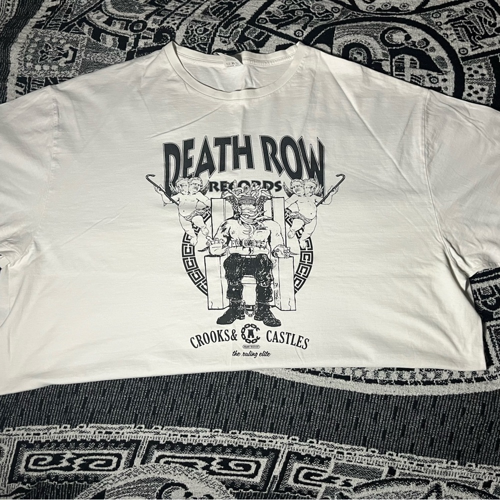 Crooks & castle xx Deathrow records